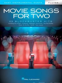 Movie Songs for Two Flutes: Easy Instrumental Duets