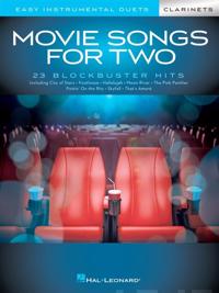 Movie Songs for Two Clarinets: Easy Instrumental Duets