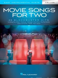 Movie Songs for Two Cellos: Easy Instrumental Duets