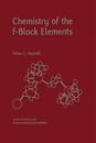 Chemistry of the f-block elements