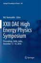 XXII DAE High Energy Physics Symposium