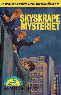 Tvillingdetektiverna 34 - Skyskrape-mysteriet