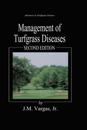 Management of Turfgrass Diseases