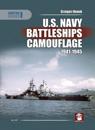 U.S. Navy Battleships Camouflage 1941-1945