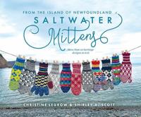 Saltwater Mittens from the Island of Newfoundland
