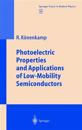 Photoelectric Properties and Applications of Low-Mobility Semiconductors