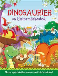 Dinosaurier - En klistermärkesbok