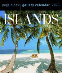 Islands Page-A-Day Gallery Calendar 2020