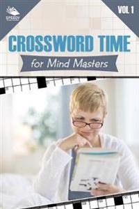 Crossword Time for Mind Masters Vol 1