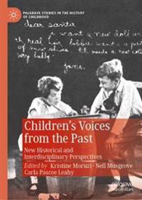 Children's Voices from the Past