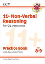 11+ GL Non-Verbal Reasoning Practice BookAssessment Tests - Ages 8-9 (with Online Edition)