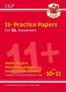 11+ GL Practice Papers Mixed Pack - Ages 10-11 (with Parents' GuideOnline Edition)