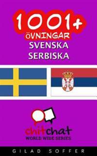 1001+ Övningar Svenska - Serbiska