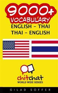9000+ English - Thai Thai - English Vocabulary