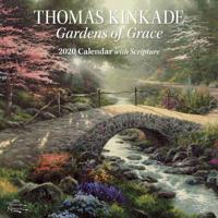 Thomas Kinkade Gardens of Grace 2020 Square Wall Calendar