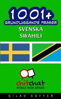 1001+ Grundläggande Fraser Svenska - Swahili