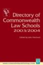 Directory of Commonwealth Law Schools 2003-2004