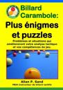 Billard Carambole - Plus ?nigmes et puzzles