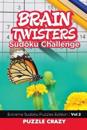 Brain Twisters Sudoku Challenge Vol 2
