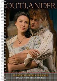 2020 Outlander 18-Month Weekly Planner: By Sellers Publishing
