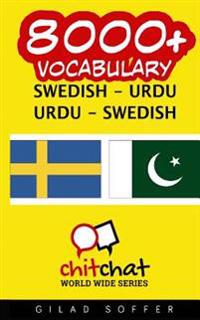 8000+ Swedish - Urdu Urdu - Swedish Vocabulary