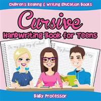 Cursive Handwriting Book for Teens