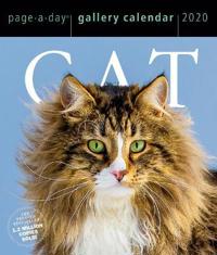 Cat Page-A-Day Gallery Calendar 2020