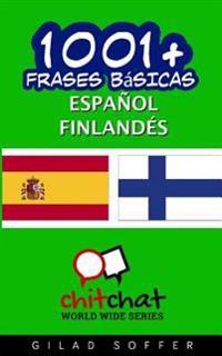 1001+ Frases Básicas Español - Finlandés