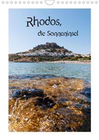Rhodos, die Sonneninsel (Wandkalender 2020 DIN A4 hoch)