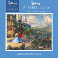 Thomas Kinkade Studios: Disney Dreams Collection 2020 Collectible Print with Wall Calendar