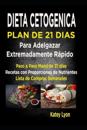 Dieta Cetogénica Plan De 21 Días Para Adelgazar Extremadamente Rápido!