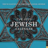 Jewish Calendar  2020 16-Month Square Wall Calendar