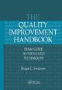 The Quality Improvement Handbook