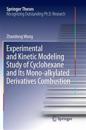 Experimental and Kinetic Modeling Study of Cyclohexane and Its Mono-alkylated Derivatives Combustion