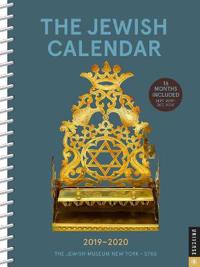 The Jewish Calendar 2019-2020 16-Month Engagement: Jewish Year 5780