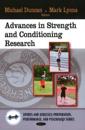 Advances in Strength & Conditioning Research