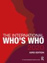 The International Who's Who 2020