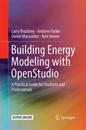 Building Energy Modeling with OpenStudio