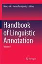Handbook of Linguistic Annotation
