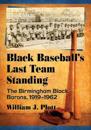 Black Baseball’s Last Team Standing