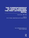 The Correspondence of John Flamsteed, The First Astronomer Royal  - 3 Volume Set