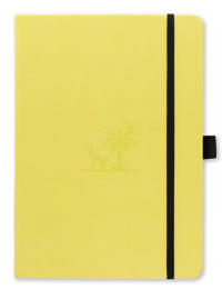 Dingbats* Earth A5+ Lime Yasuni Notebook - Dotted