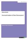 Structural Analysis of Plant Photosystem I