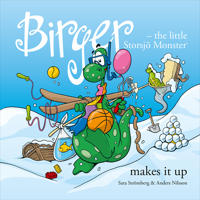 Birger - the little Storsjö Monster makes it up