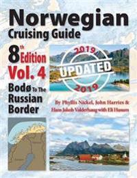 Norwegian Cruising Guide 8th Edition, Vol. 4-Updated 2019