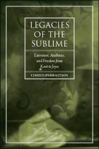 Legacies of the Sublime