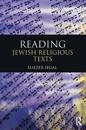 Reading Jewish Religious Texts