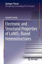 Electronic and Structural Properties of LaNiO3-Based Heterostructures