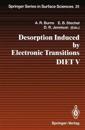 Desorption Induced by Electronic Transitions DIET V