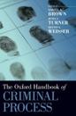 The Oxford Handbook of Criminal Process